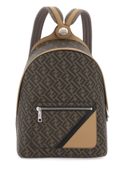 FENDI Chiodo Diagonal Backpack