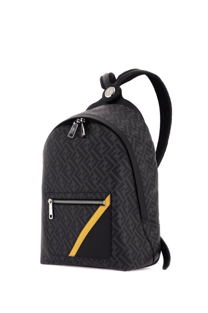 FENDI Chiodo Diagonal Backpack