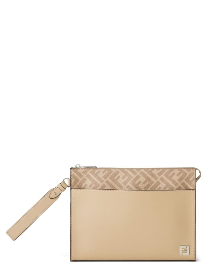 Fendi CLUTCH "SQUARED FF"