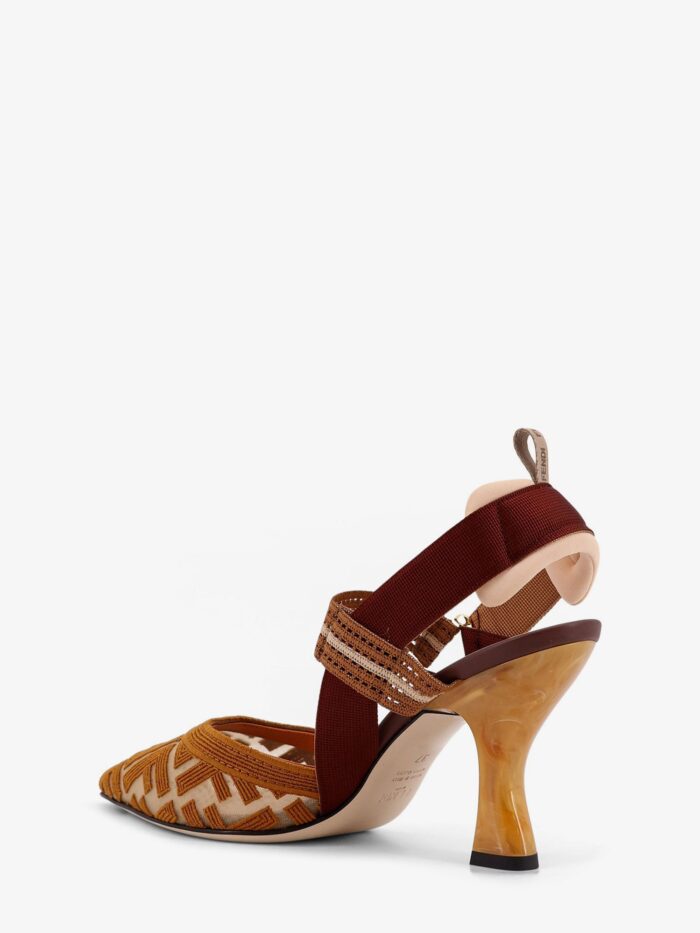 Fendi Colibrì FF Fabric Pumps
