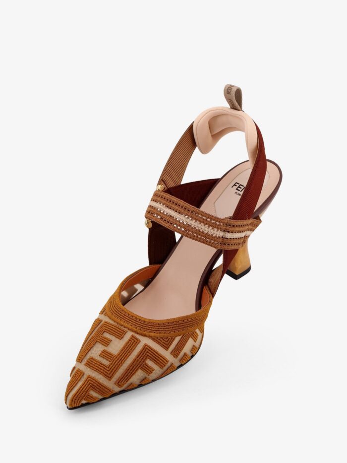 Fendi Colibrì FF Fabric Pumps