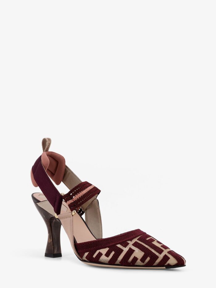 Fendi Colibrì FF Fabric Pumps