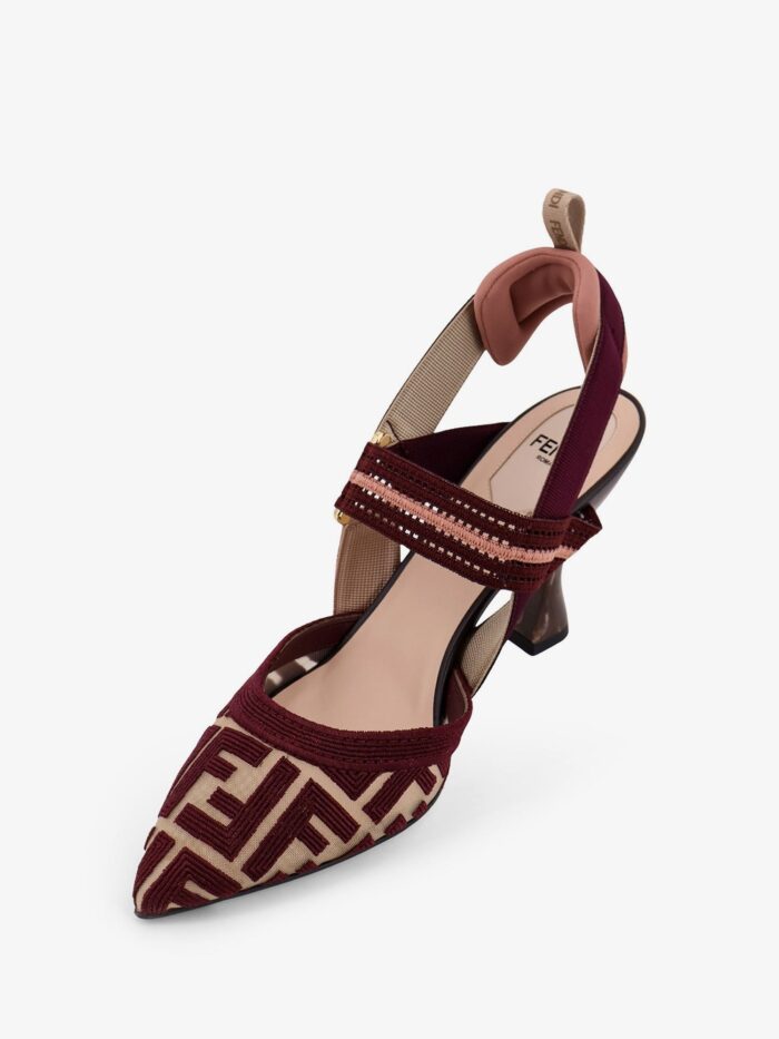 Fendi Colibrì FF Fabric Pumps