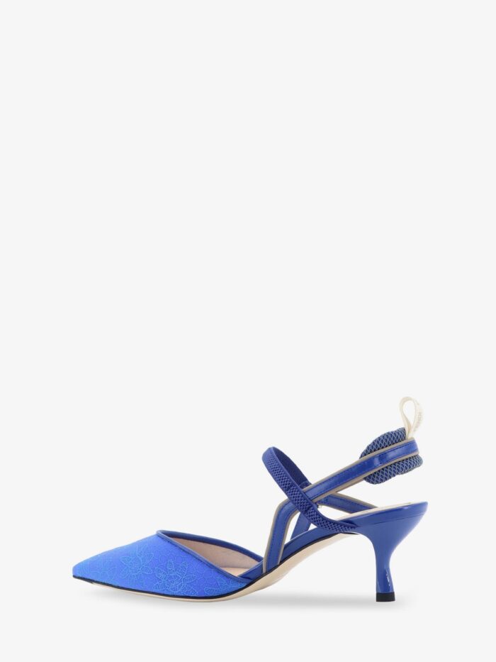 Fendi Colibrì Lite Mesh And Leather Pumps