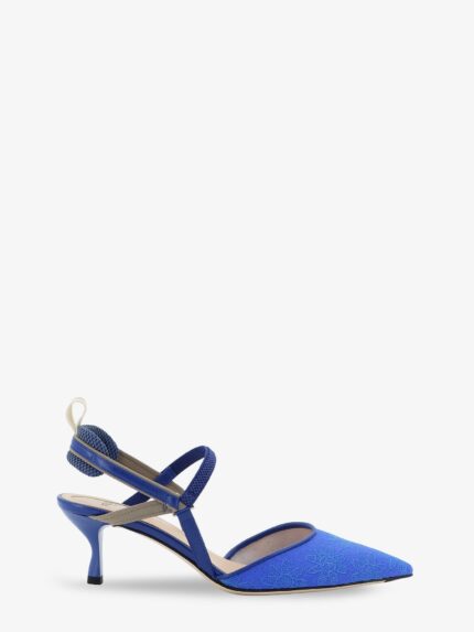 Fendi Colibrì Lite Mesh And Leather Pumps