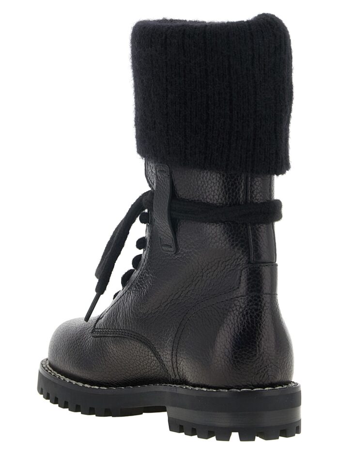 'Fendi Commando' Ankle Boots