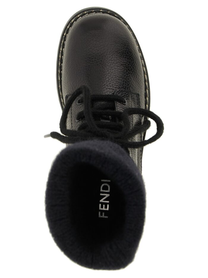 'Fendi Commando' Ankle Boots