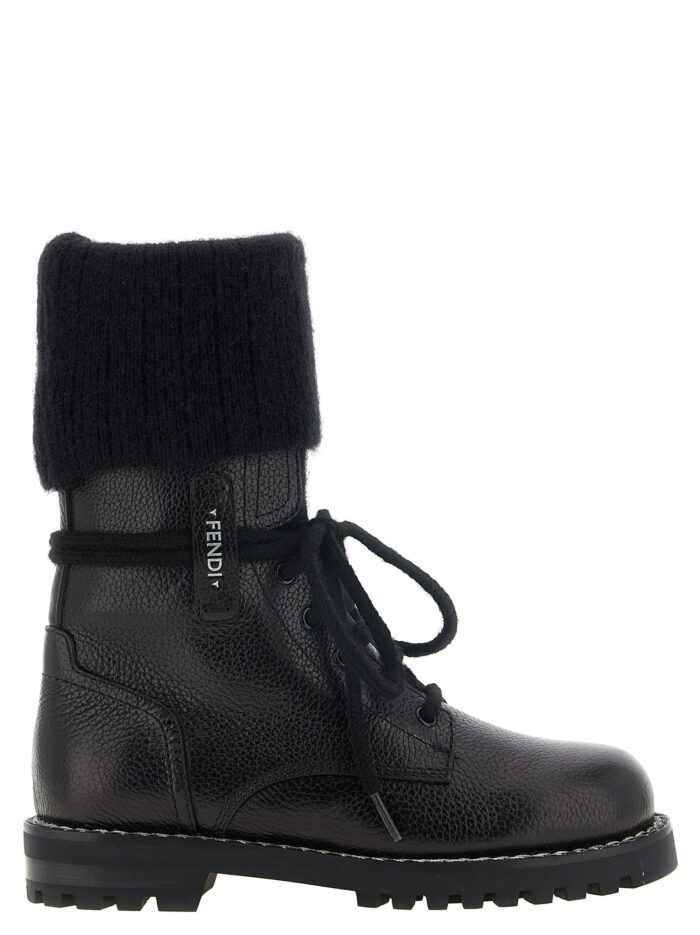 'fendi commando' ankle boots 'Fendi Commando' Ankle Boots