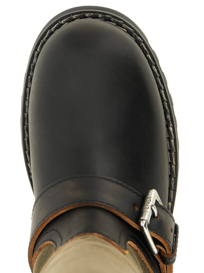 'Fendi Commando' Boots