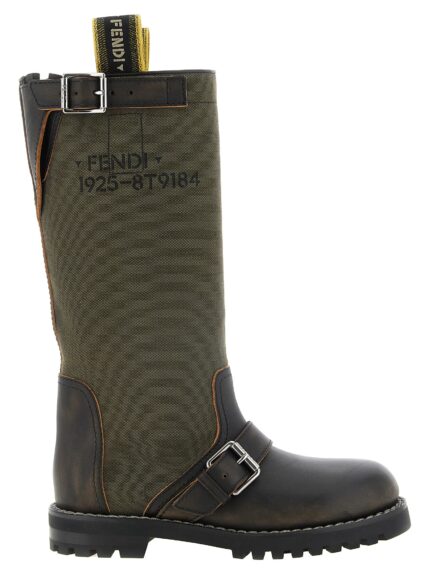 'Fendi Commando' Boots