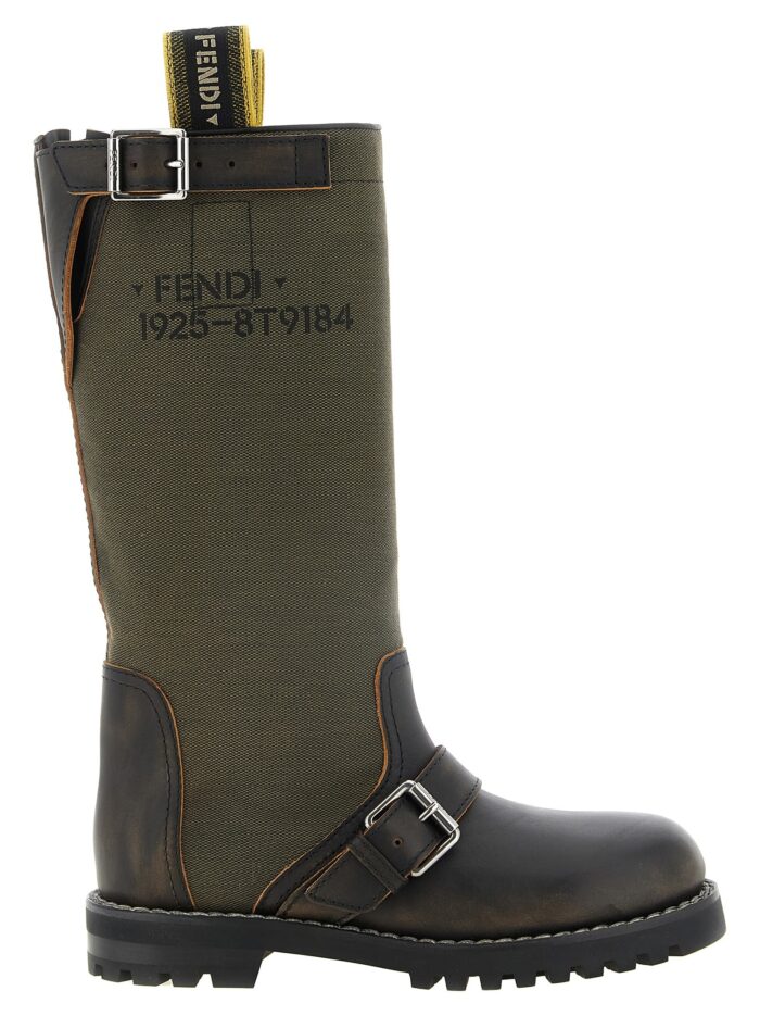 'fendi commando' boots 'Fendi Commando' Boots