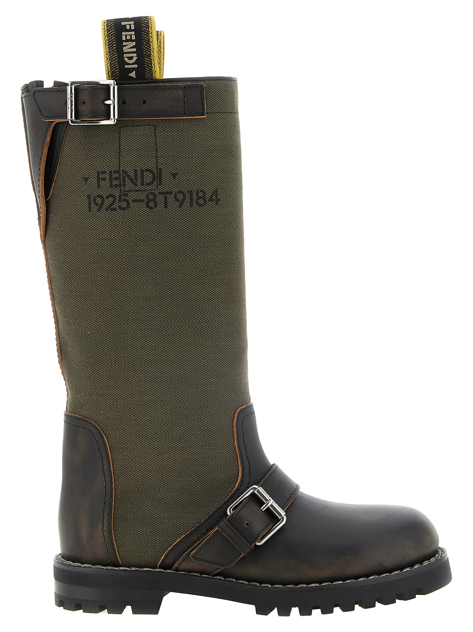 'Fendi Commando' Boots