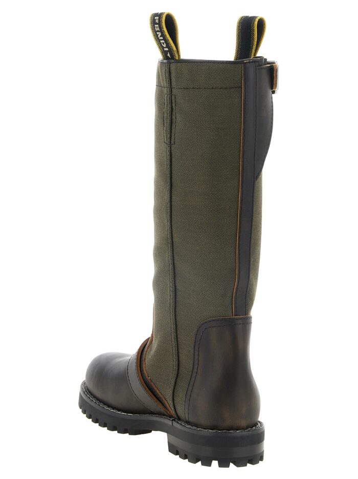 'Fendi Commando' Boots