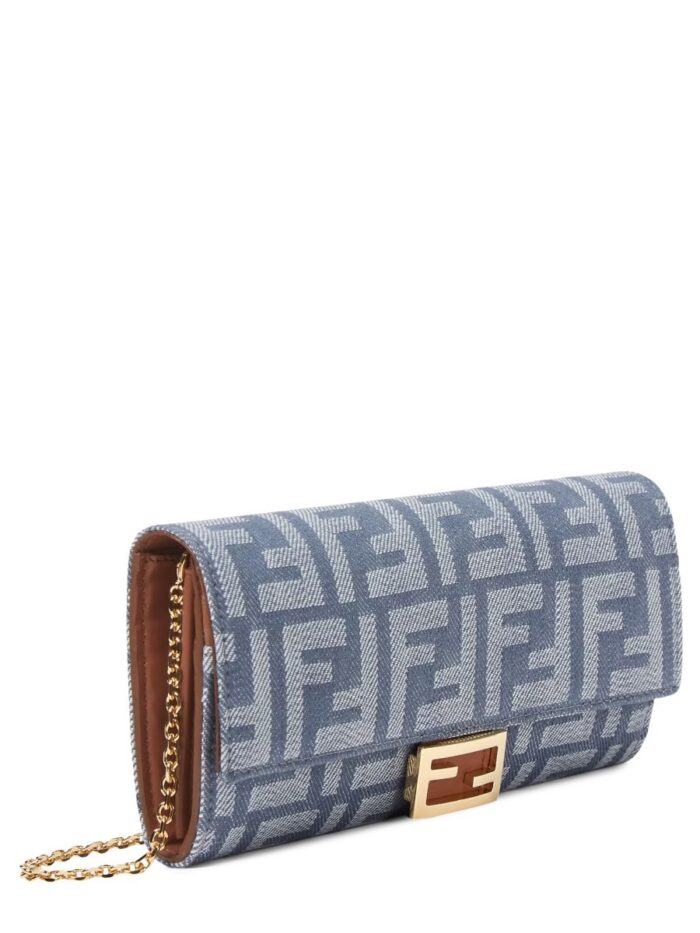 Fendi "CONTINENTAL BAGUETTE" WALLET