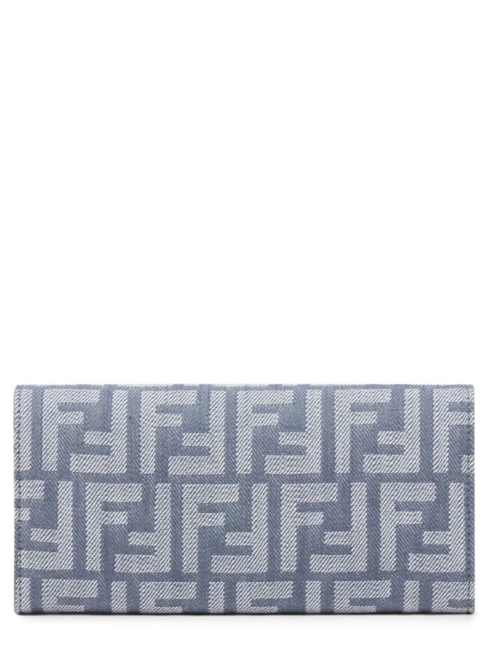 Fendi "CONTINENTAL BAGUETTE" WALLET