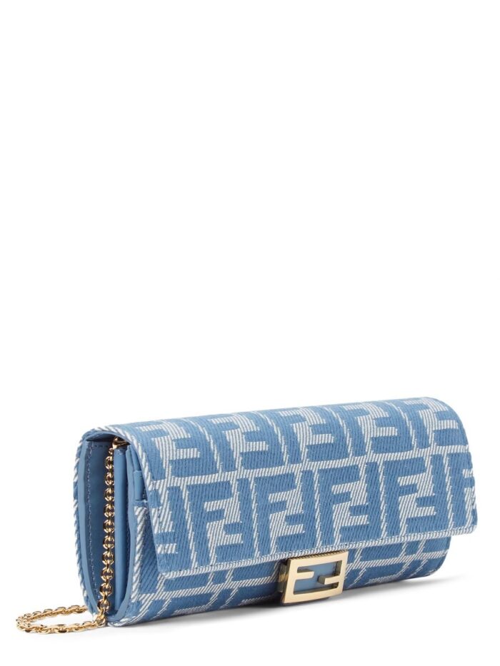 Fendi CONTINENTAL "FF DIAMOND" WALLET