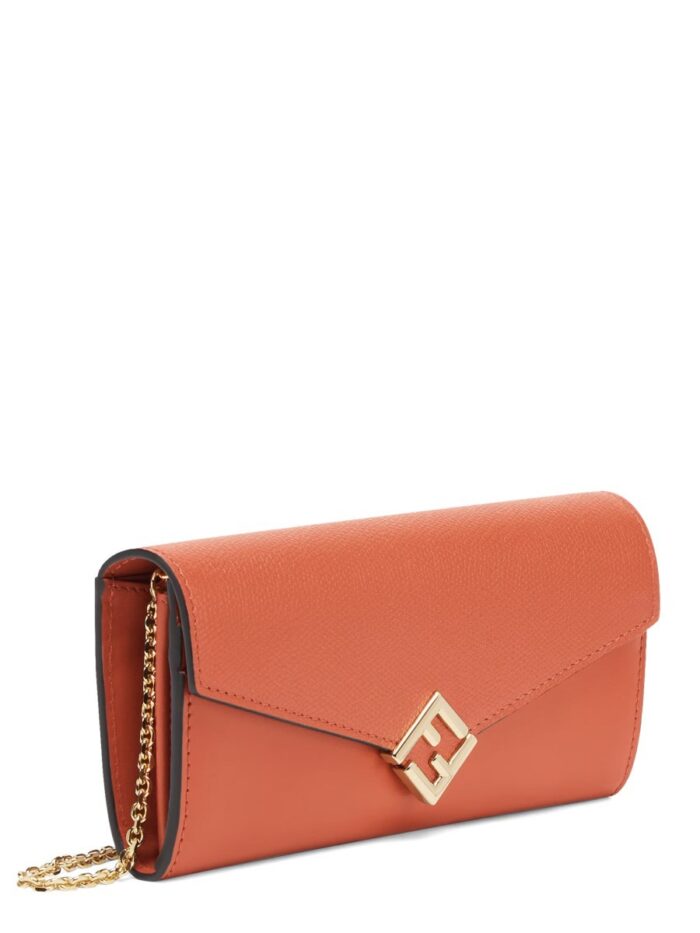 Fendi CONTINENTAL "FF DIAMOND" WALLET