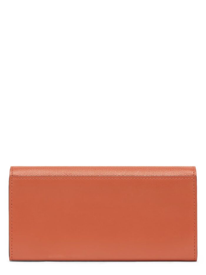 Fendi CONTINENTAL "FF DIAMOND" WALLET