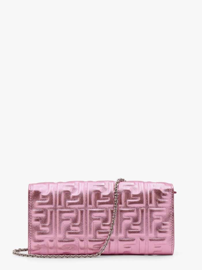 FENDI CONTINENTAL WITH CHAIN BAGUETTE