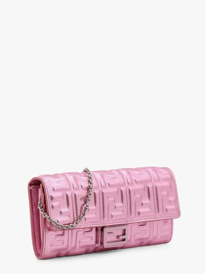 FENDI CONTINENTAL WITH CHAIN BAGUETTE