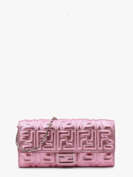 FENDI CONTINENTAL WITH CHAIN BAGUETTE