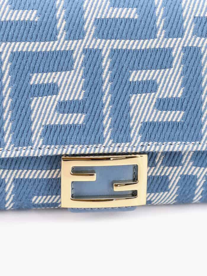 FENDI CONTINENTAL WITH CHAIN BAGUETTE