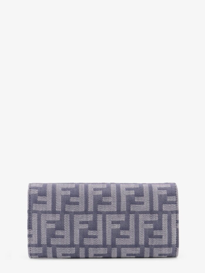 Fendi Continental With Chain Baguette Wallet