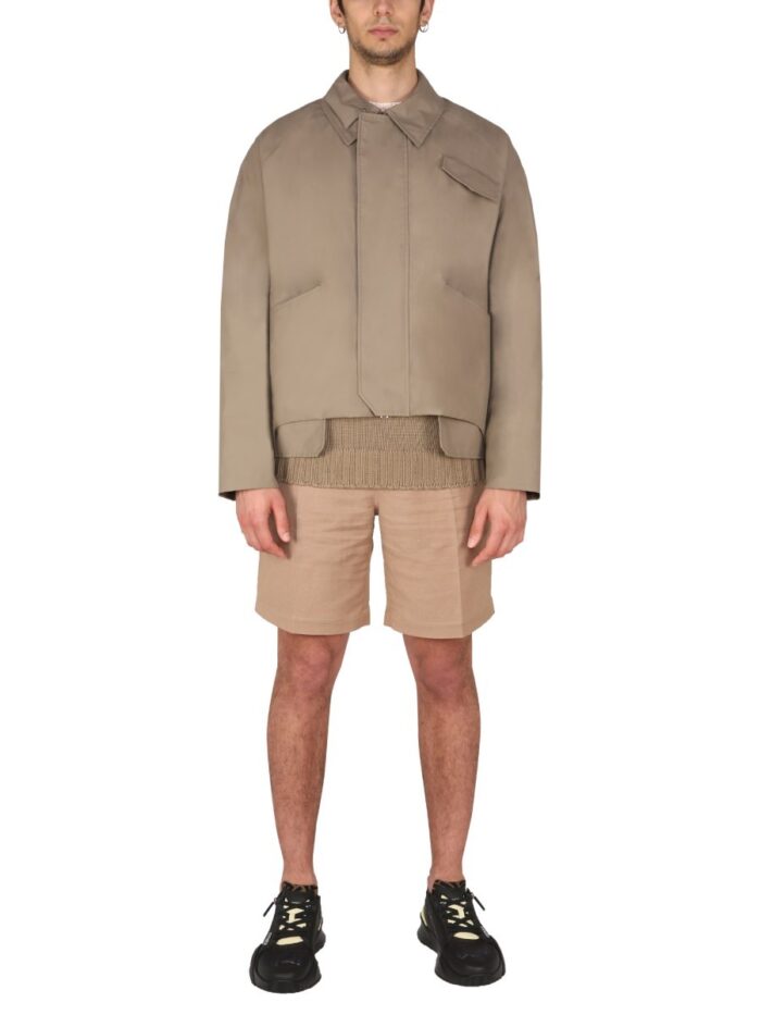 Fendi COTTON AND CASHMERE SWEATER