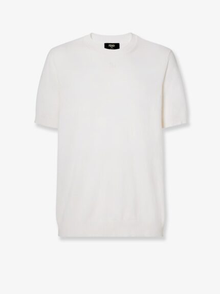 Fendi Cotton And Cashmere Sweater