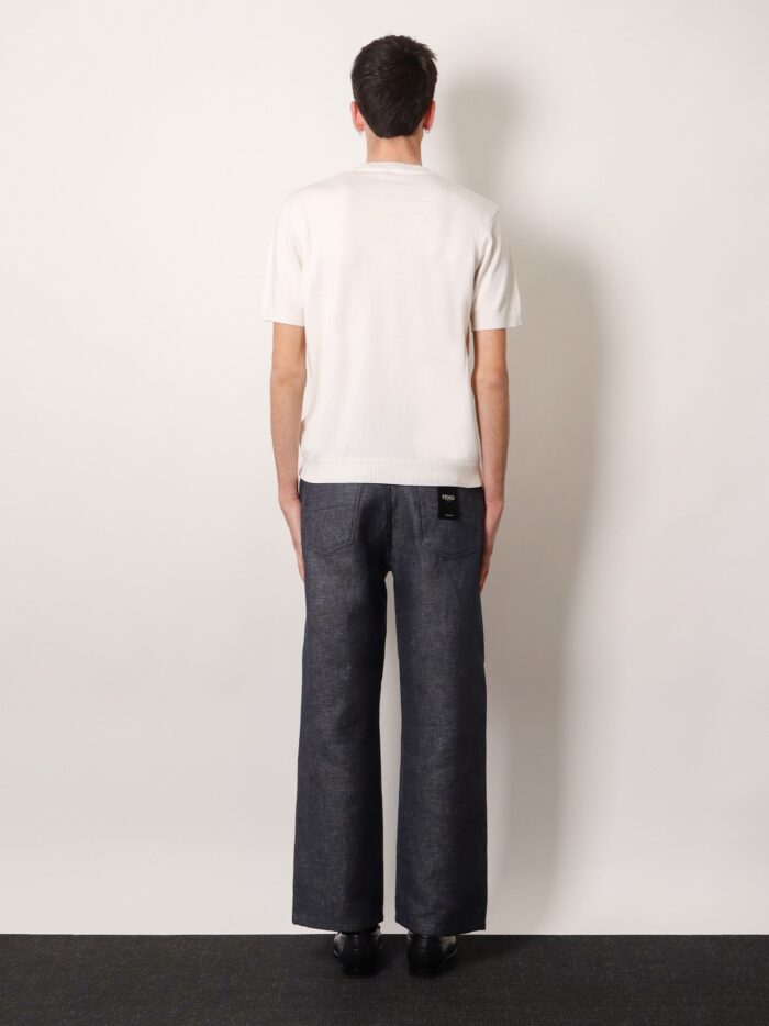 Fendi Cotton And Cashmere Sweater