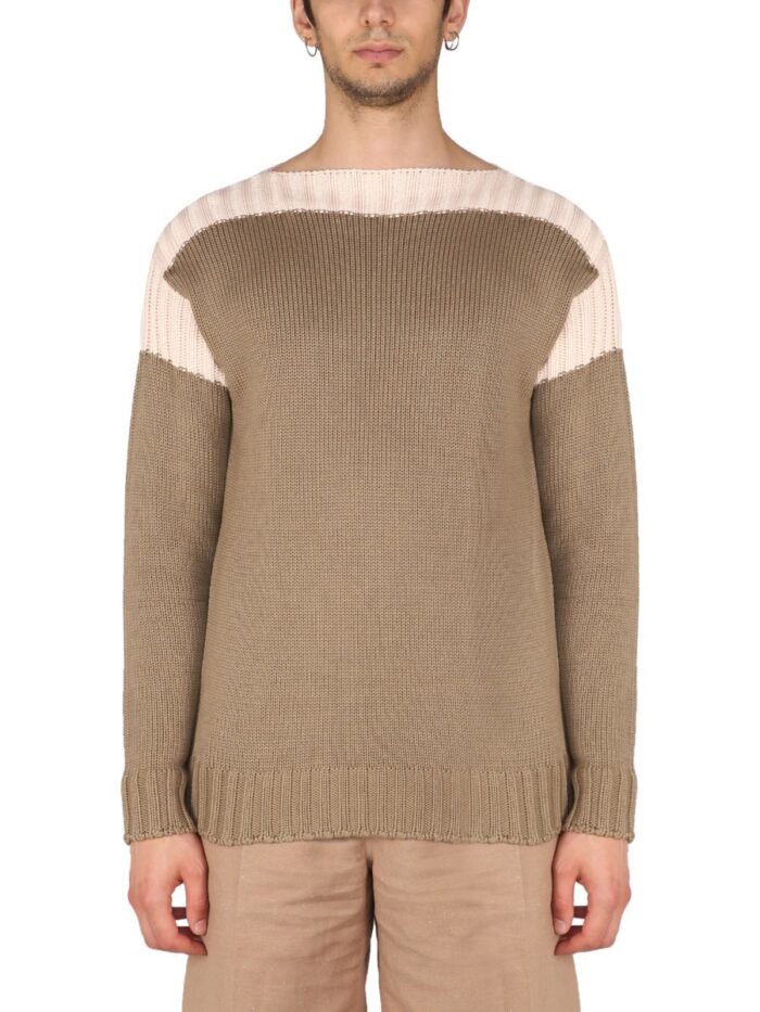 Fendi COTTON AND CASHMERE SWEATER