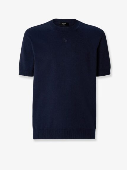 Fendi Cotton And Cashmere Sweater