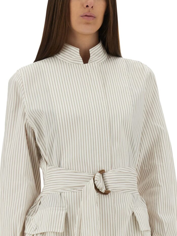 Fendi COTTON AND SILK BLOUSON