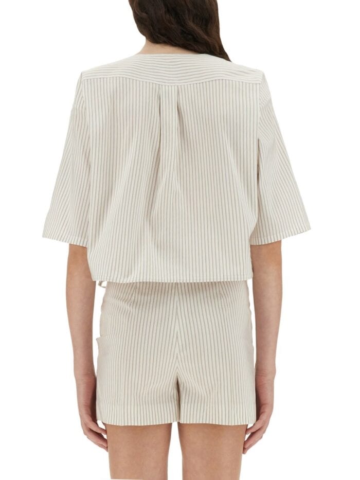 Fendi COTTON AND SILK SHIRT