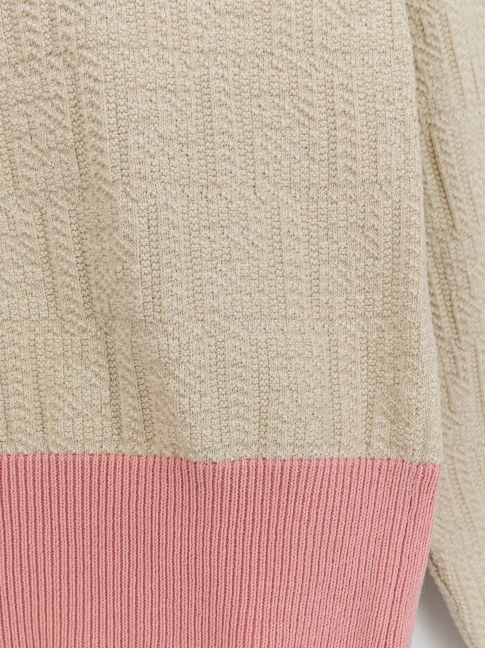 Fendi Cotton And Silk Sweater