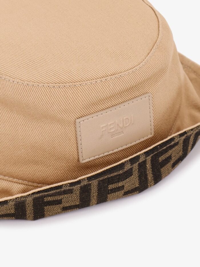 Fendi Cotton Bucket Hat
