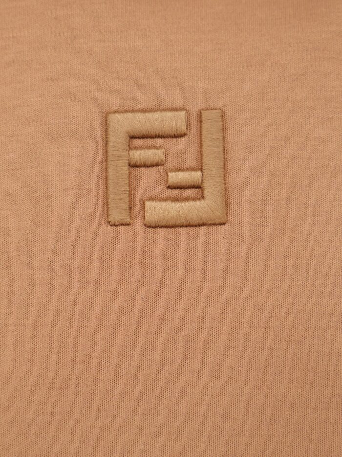 Fendi Cotton Hooded Sweatshirt
