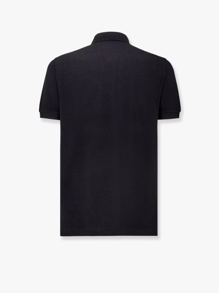 Fendi Cotton Piquet Polo Shirt