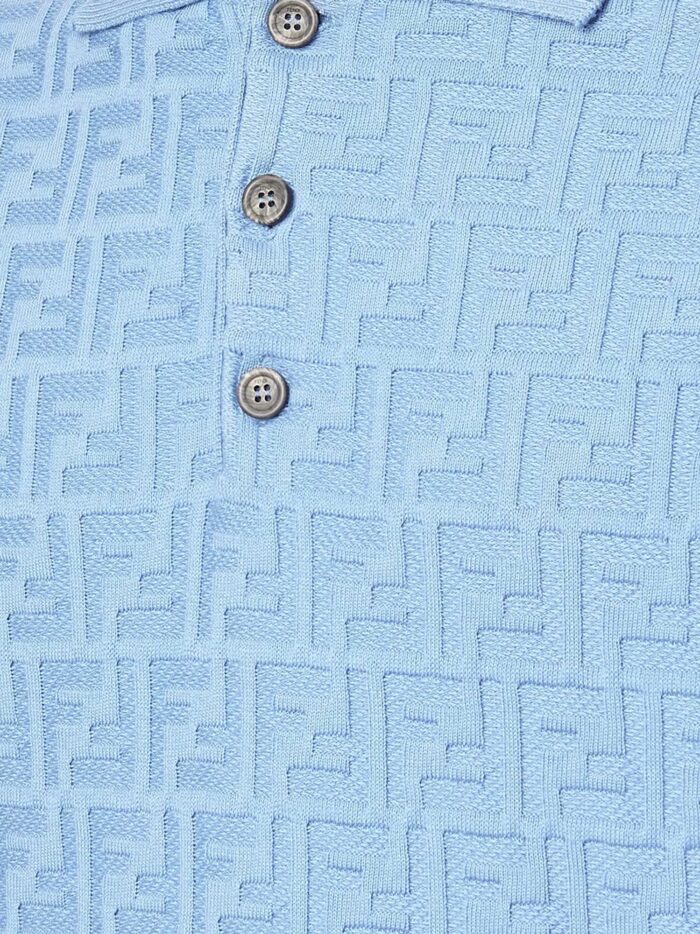 Fendi Cotton Polo Shirt