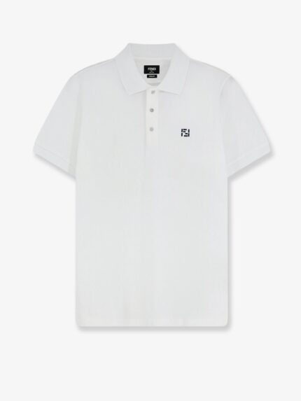 Fendi Cotton Polo Shirt