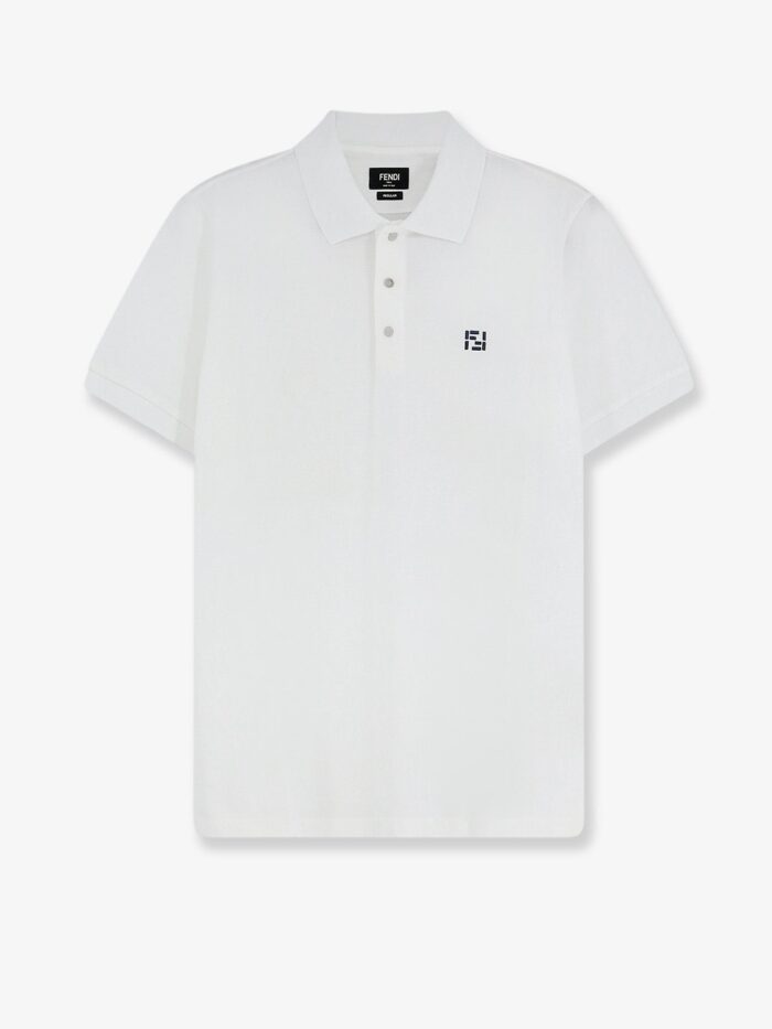 Fendi Cotton Polo Shirt