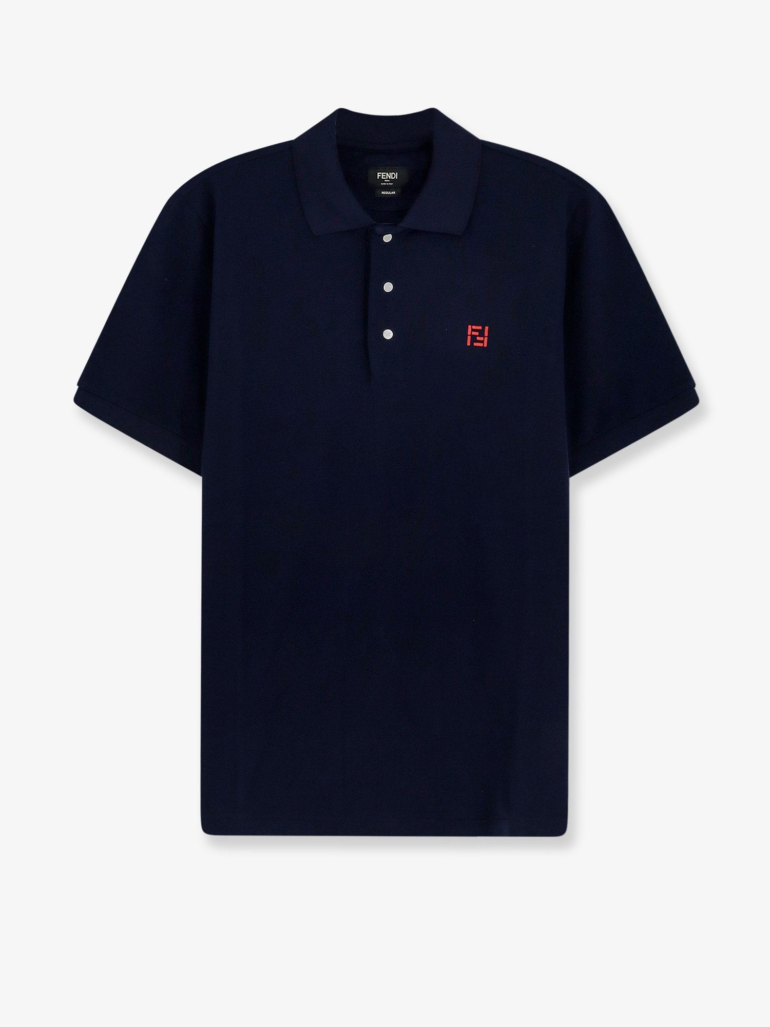 Fendi Cotton Polo Shirt