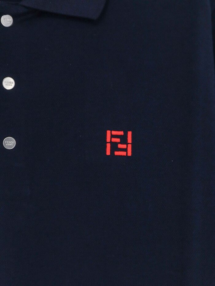 Fendi Cotton Polo Shirt