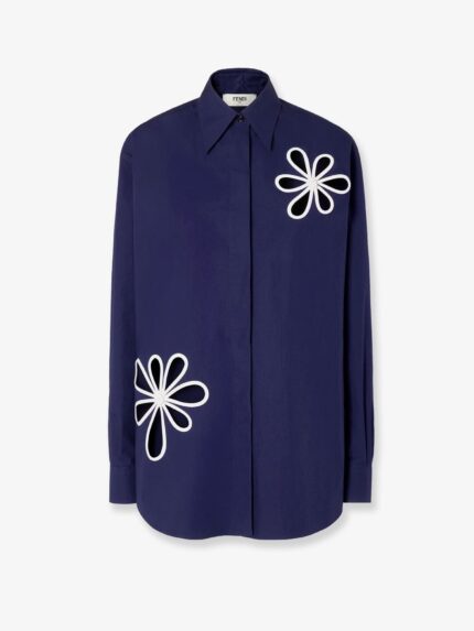 Fendi Cotton Popelin Shirt