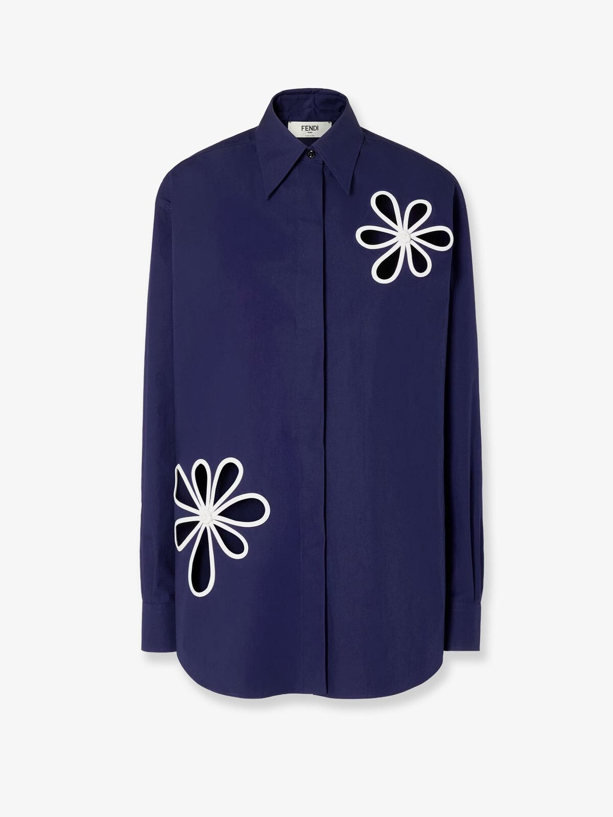 Fendi Cotton Popelin Shirt