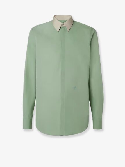 Fendi Cotton Poplin Shirt