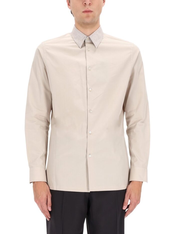 fendi cotton shirt Fendi COTTON SHIRT