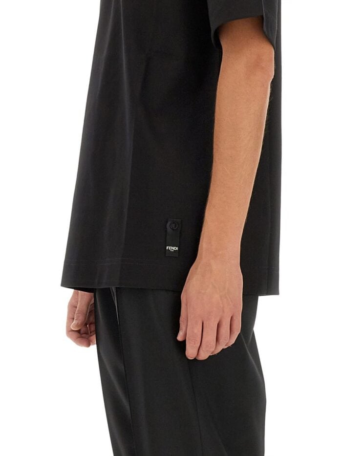 Fendi COTTON T-SHIRT