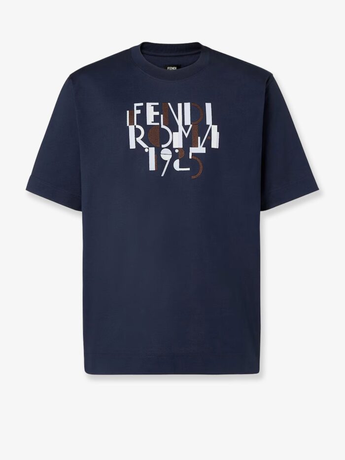 Fendi Cotton T-shirt