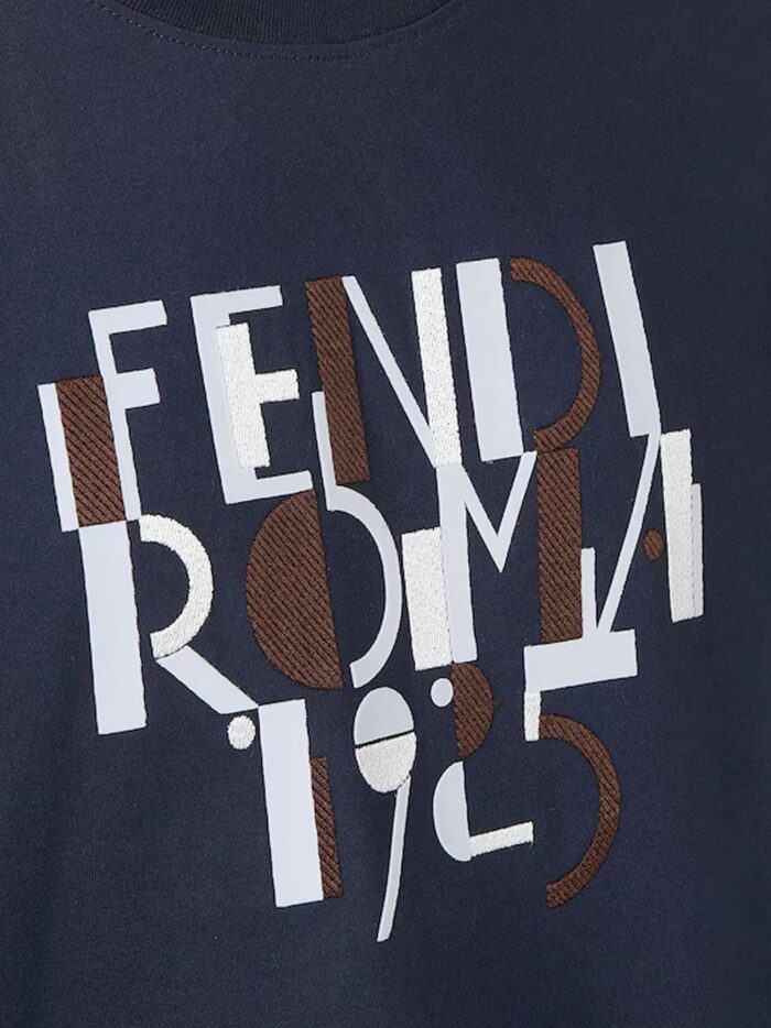 Fendi Cotton T-shirt